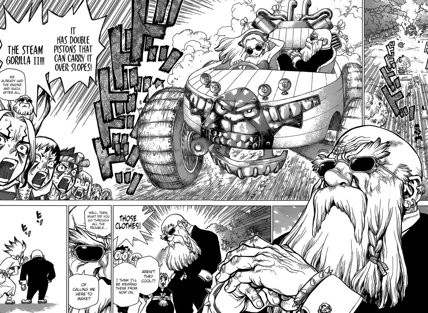Dr. Stone Chapter 093 page 4