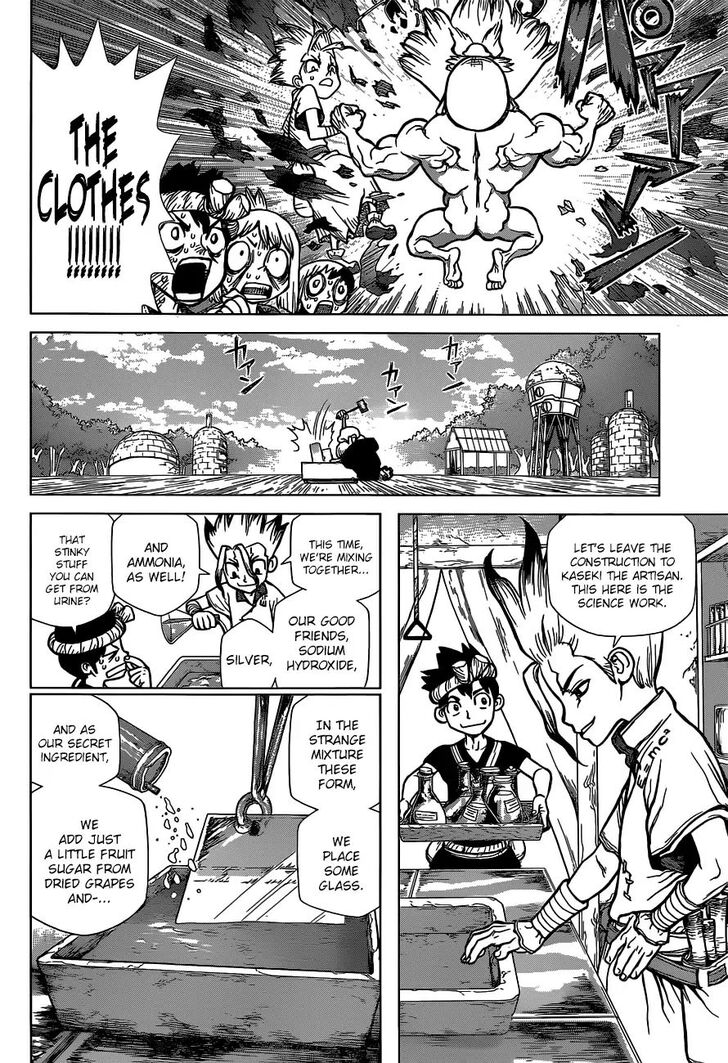 Dr. Stone Chapter 093 page 5