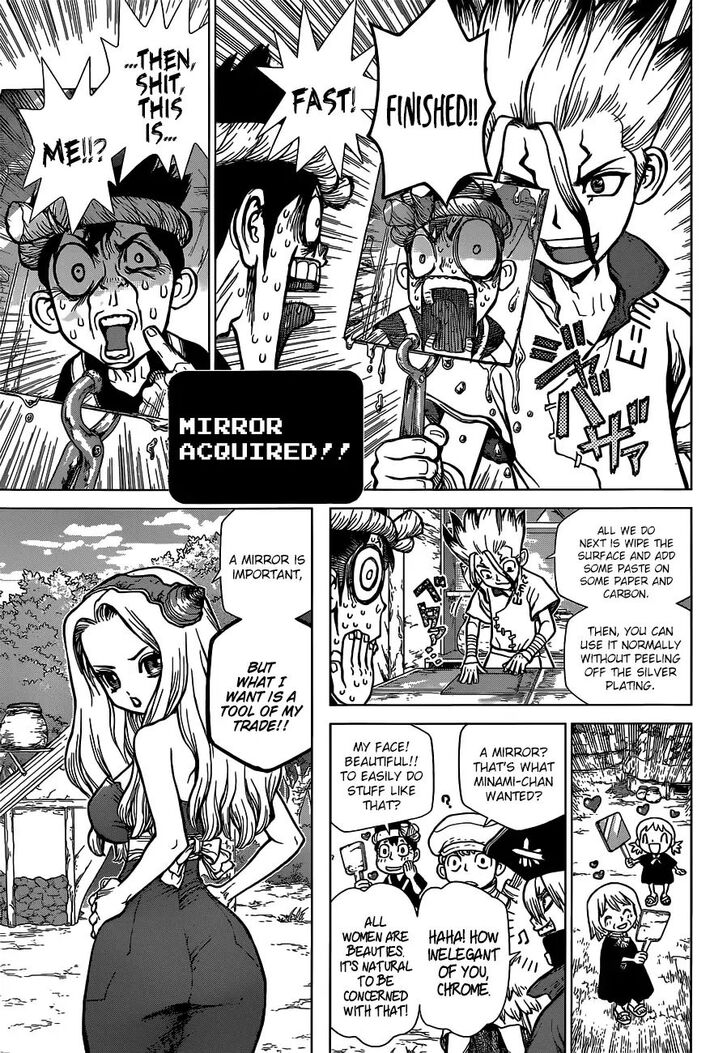 Dr. Stone Chapter 093 page 6
