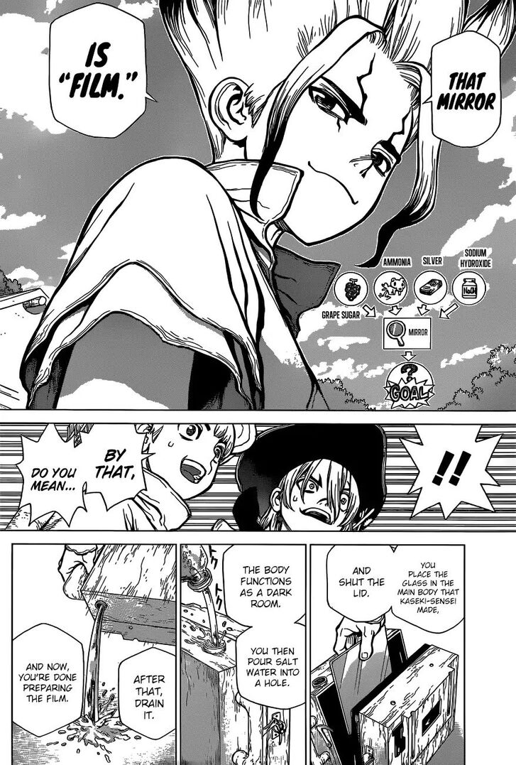 Dr. Stone Chapter 093 page 7