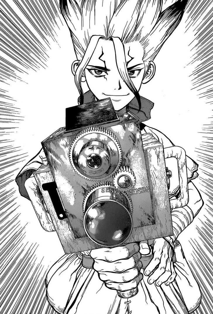 Dr. Stone Chapter 093 page 8