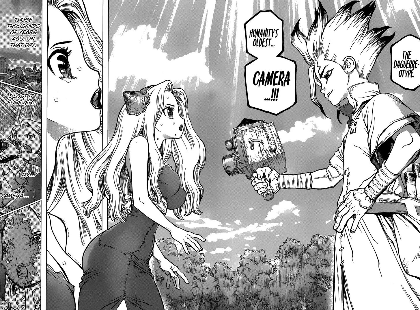 Dr. Stone Chapter 093 page 9
