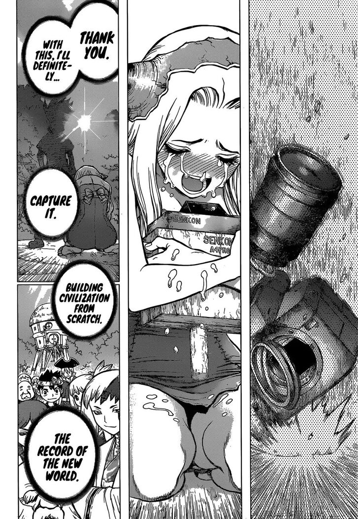 Dr. Stone Chapter 093 page 10