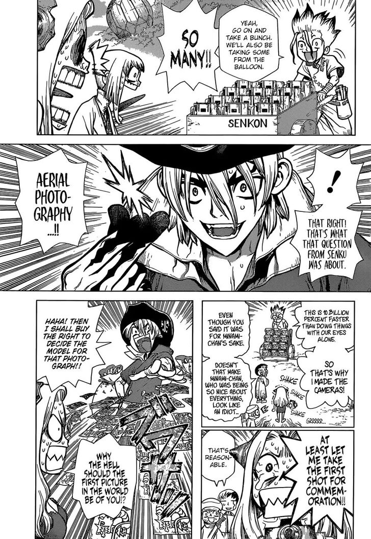 Dr. Stone Chapter 093 page 11
