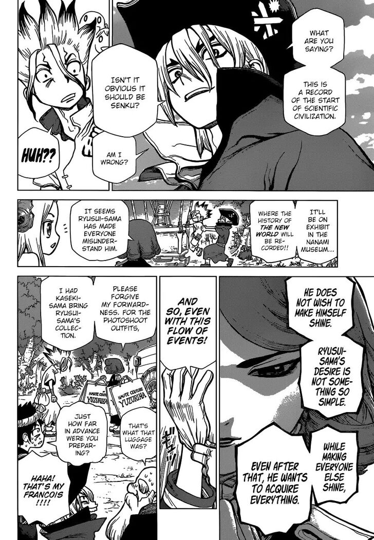 Dr. Stone Chapter 093 page 12