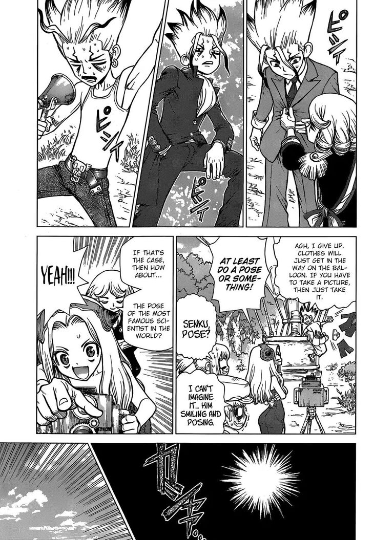 Dr. Stone Chapter 093 page 13