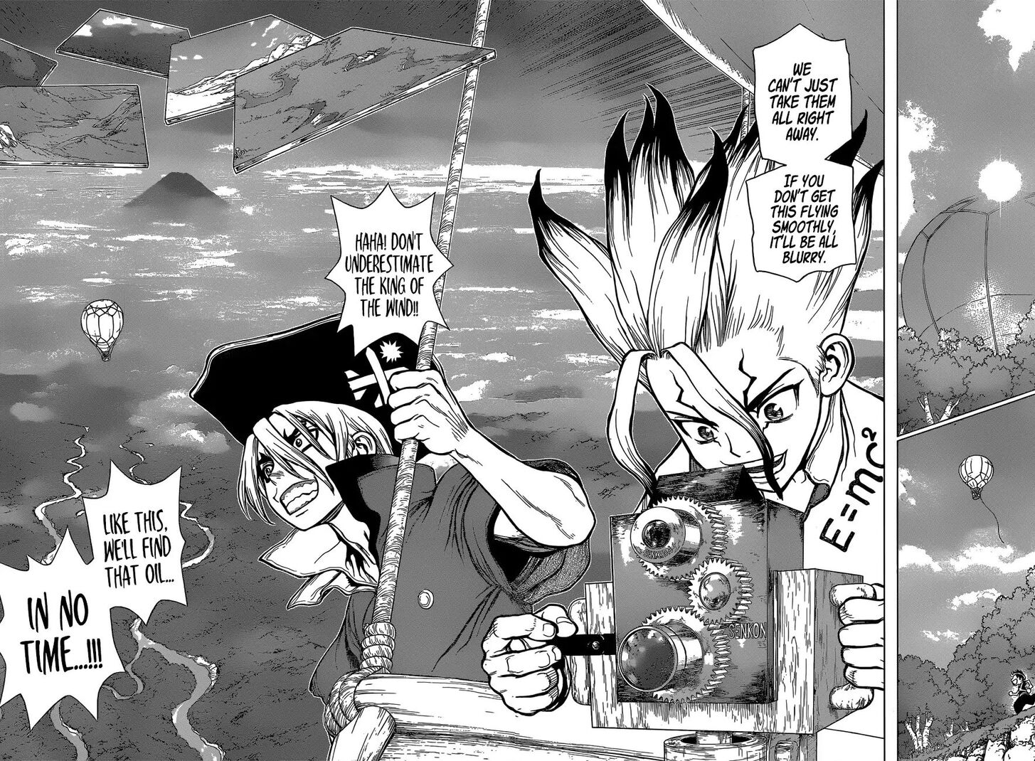 Dr. Stone Chapter 093 page 14