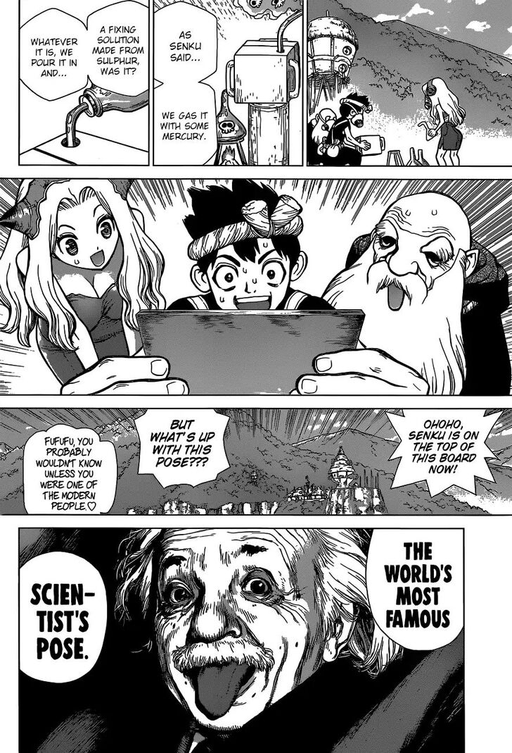 Dr. Stone Chapter 093 page 15
