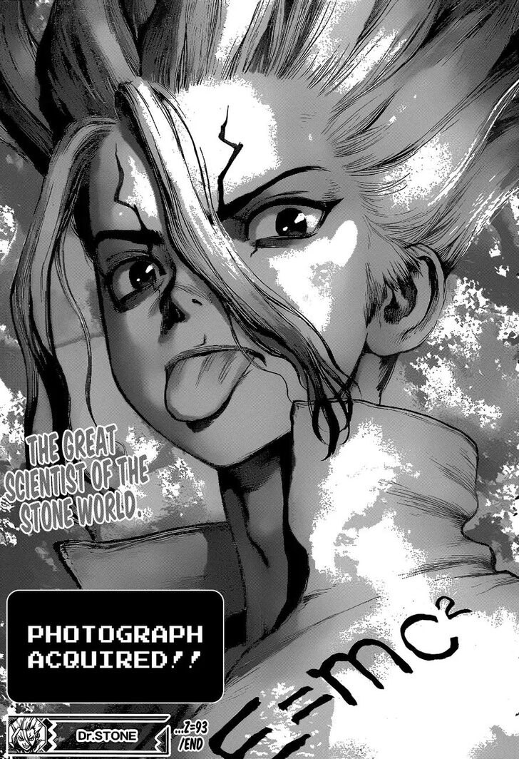 Dr. Stone Chapter 093 page 16