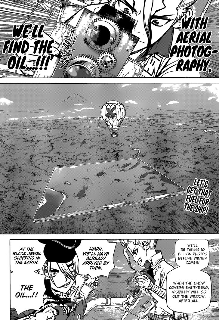 Dr. Stone Chapter 094 page 3