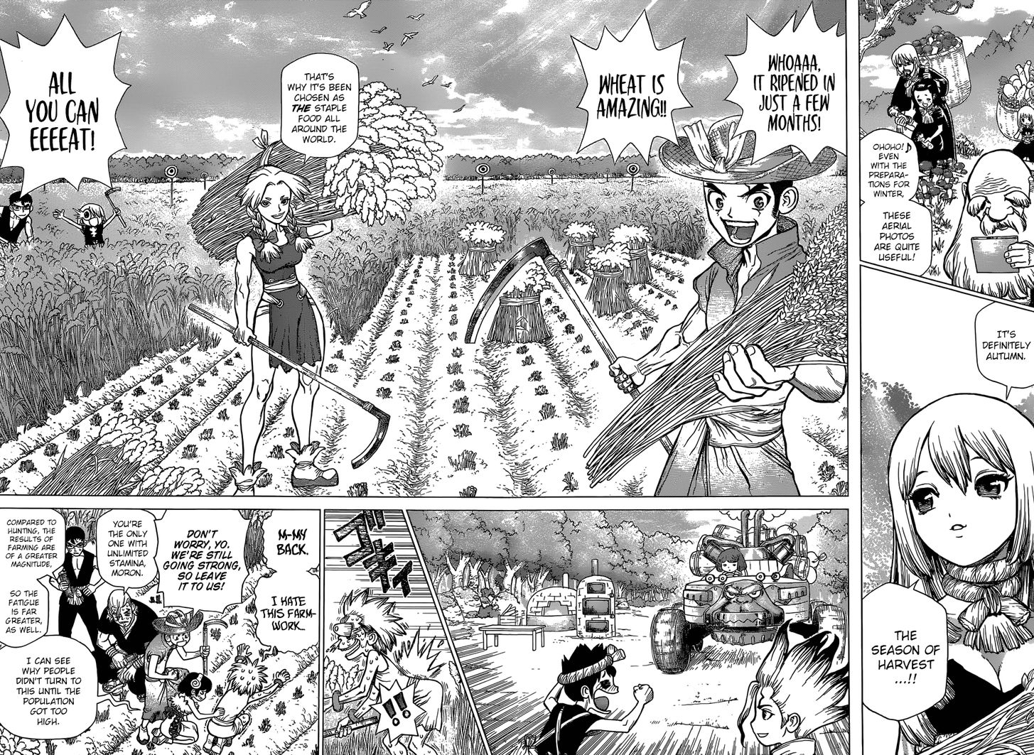 Dr. Stone Chapter 094 page 5