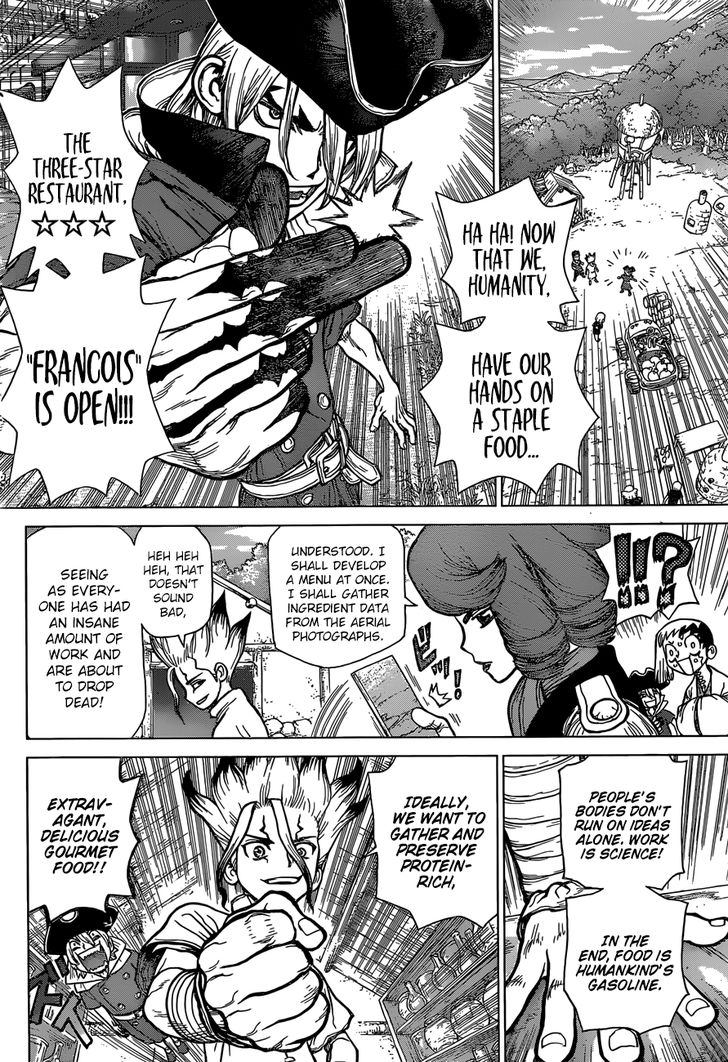 Dr. Stone Chapter 094 page 6