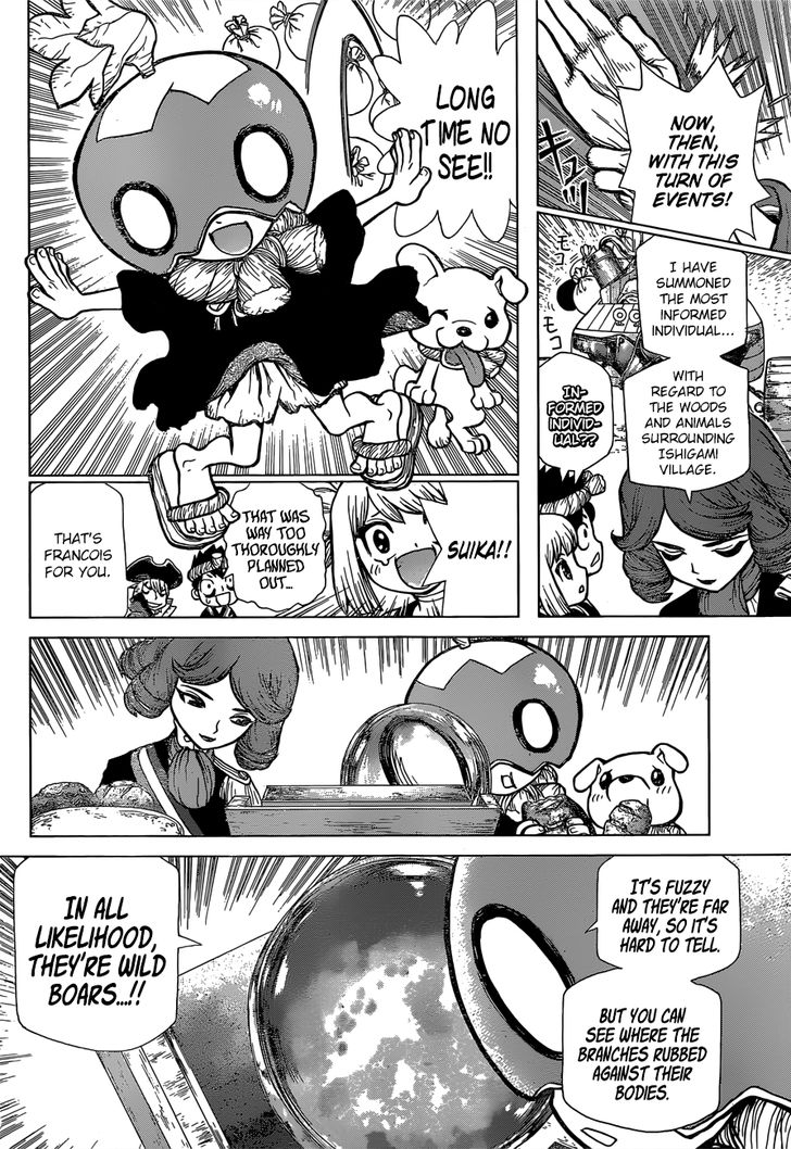 Dr. Stone Chapter 094 page 8