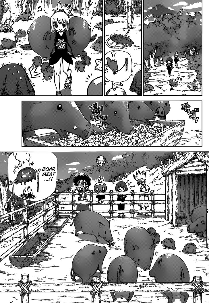 Dr. Stone Chapter 094 page 9