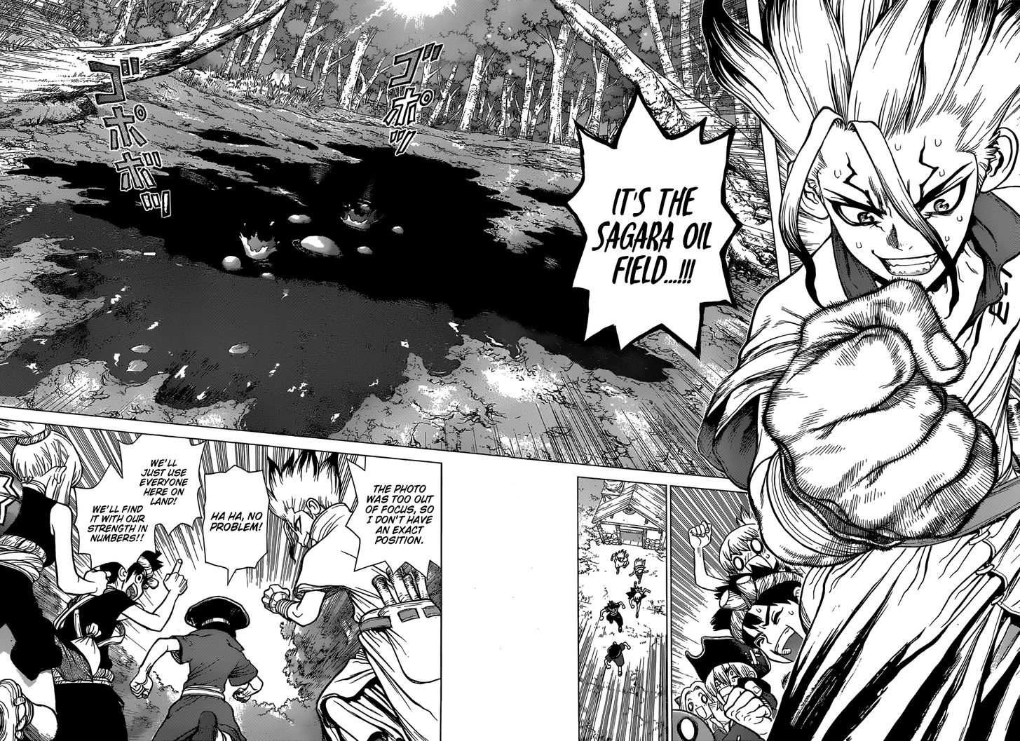 Dr. Stone Chapter 094 page 12
