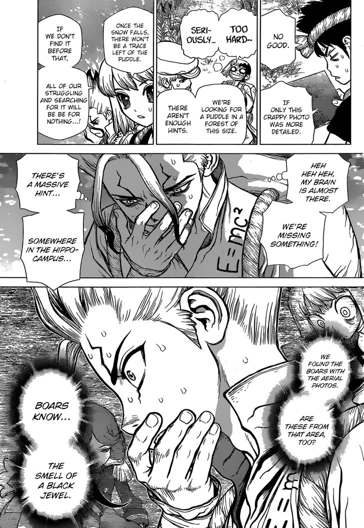 Dr. Stone Chapter 094 page 16