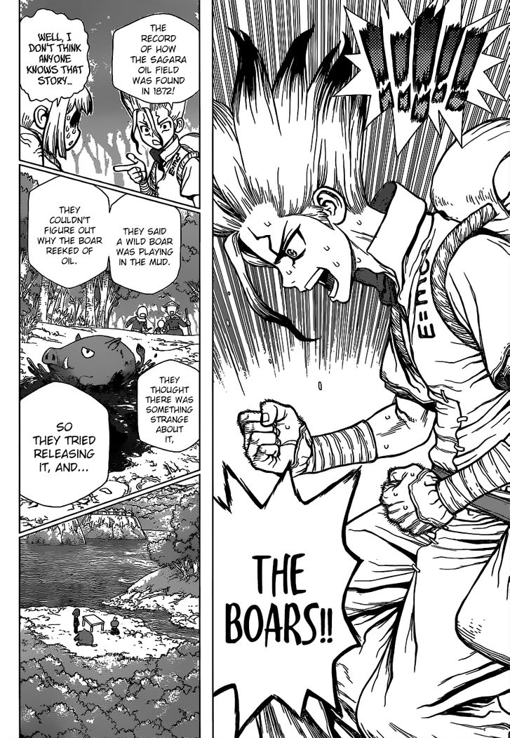 Dr. Stone Chapter 094 page 17