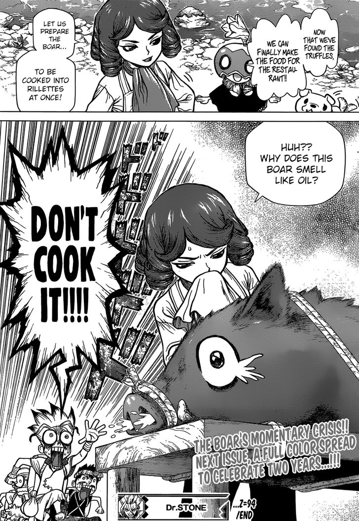 Dr. Stone Chapter 094 page 18