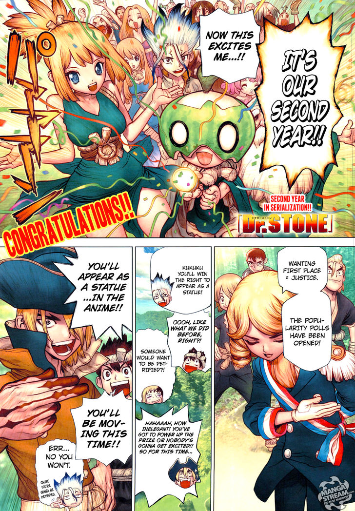 Dr. Stone Chapter 095 page 2
