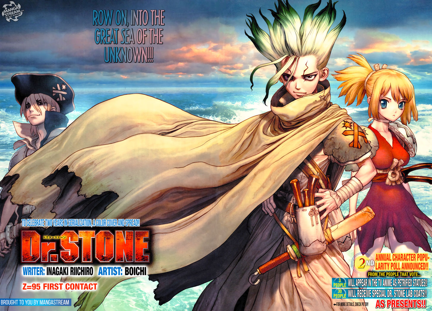 Dr. Stone Chapter 095 page 3
