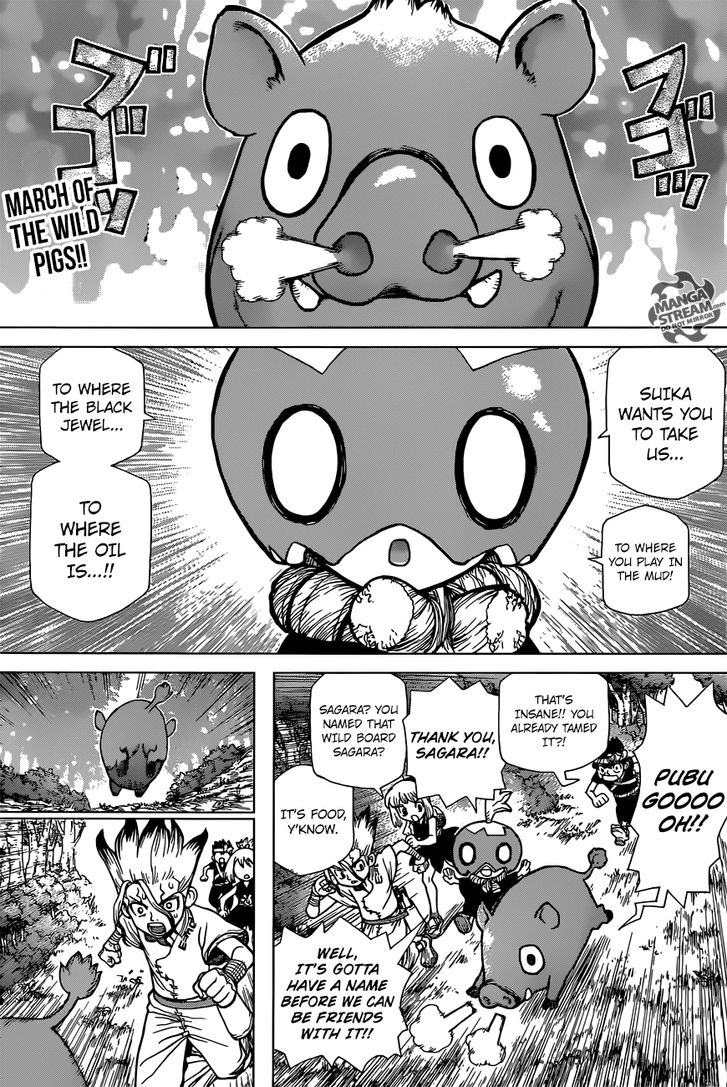 Dr. Stone Chapter 095 page 4