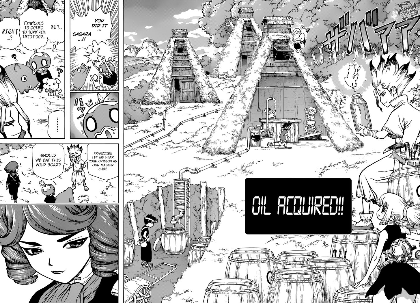 Dr. Stone Chapter 095 page 8