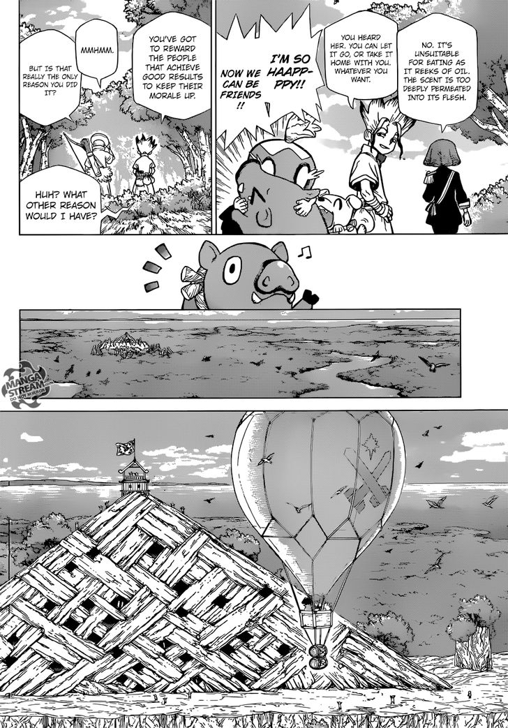 Dr. Stone Chapter 095 page 9