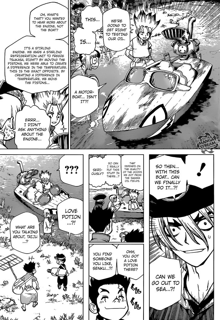 Dr. Stone Chapter 095 page 10