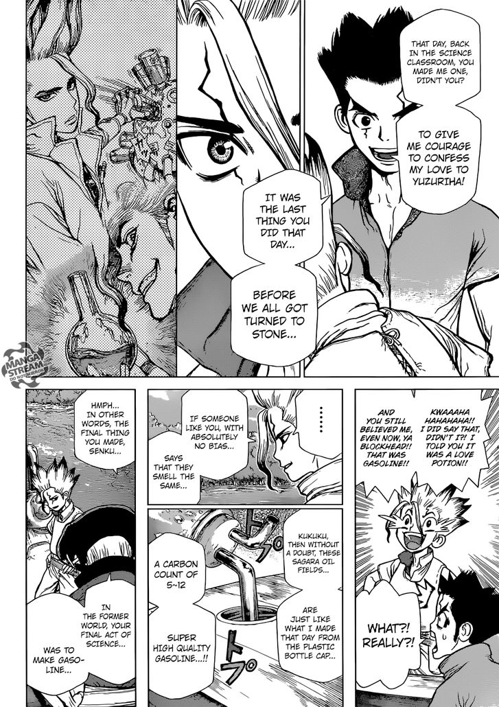 Dr. Stone Chapter 095 page 11