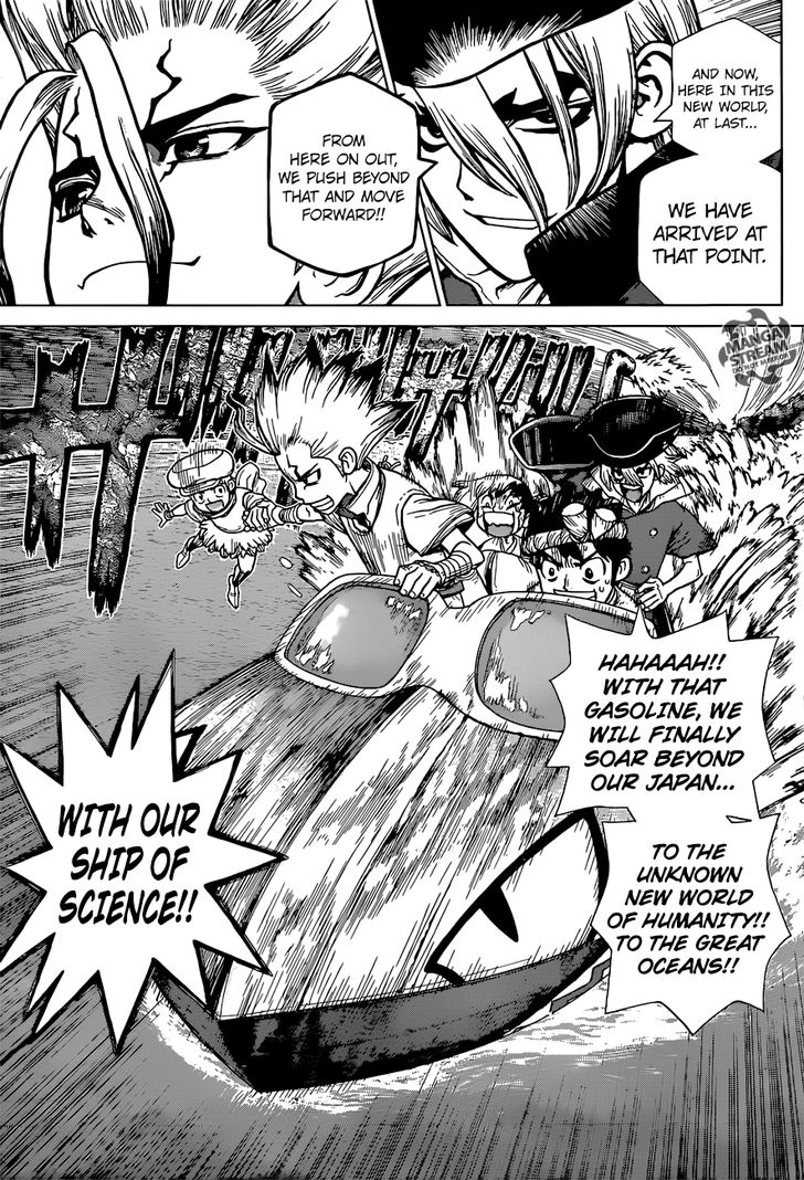 Dr. Stone Chapter 095 page 12
