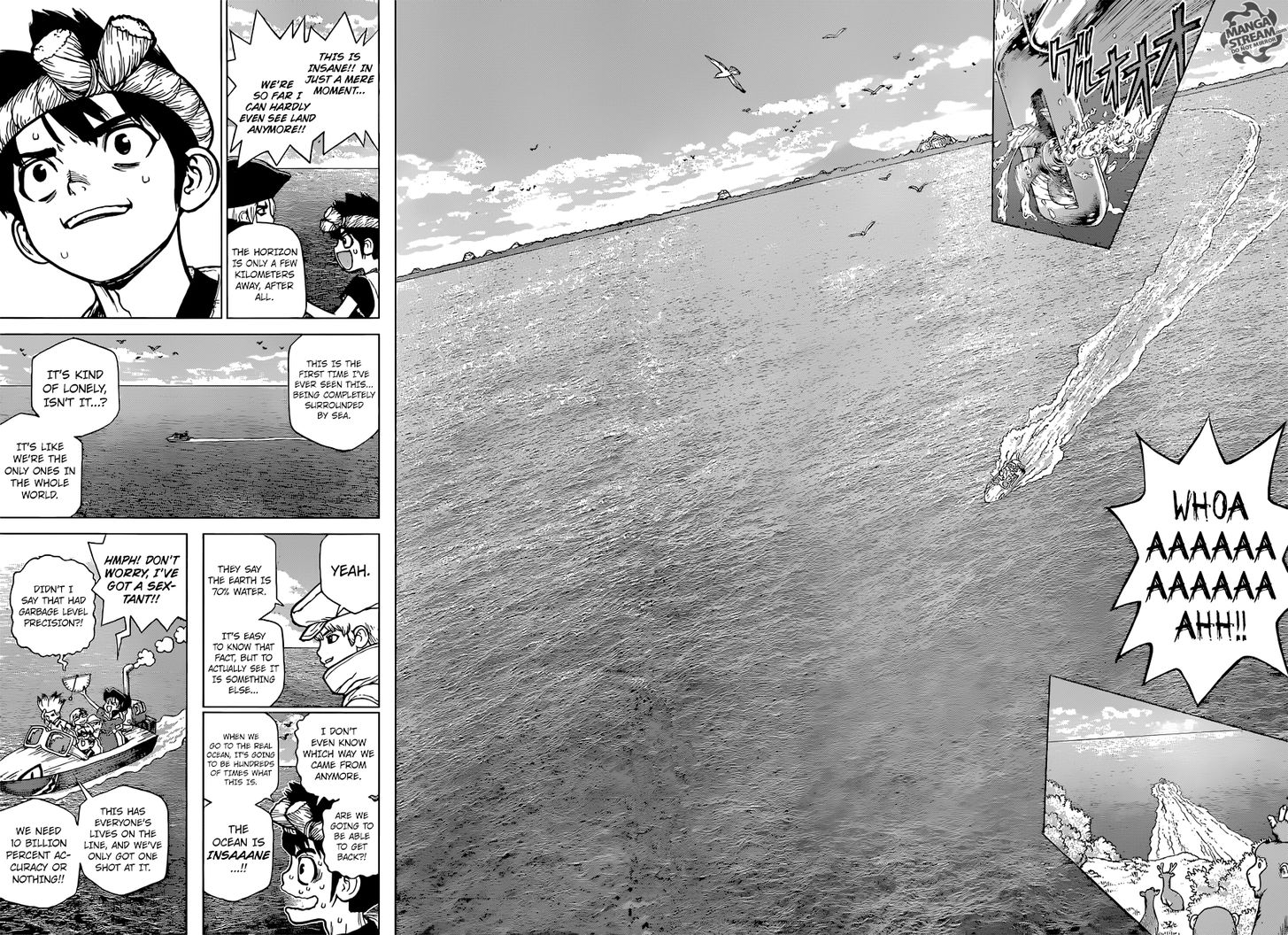 Dr. Stone Chapter 095 page 13
