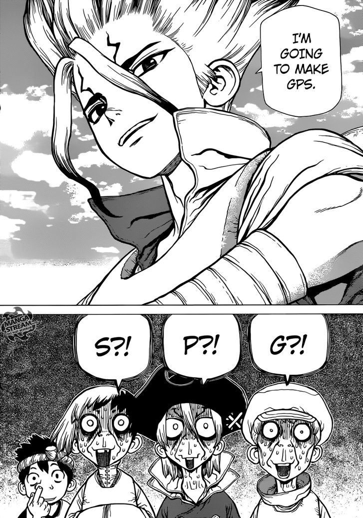 Dr. Stone Chapter 095 page 14