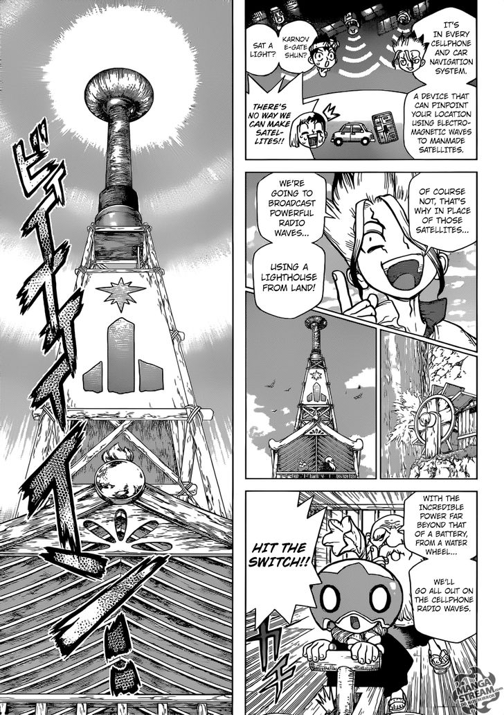 Dr. Stone Chapter 095 page 15