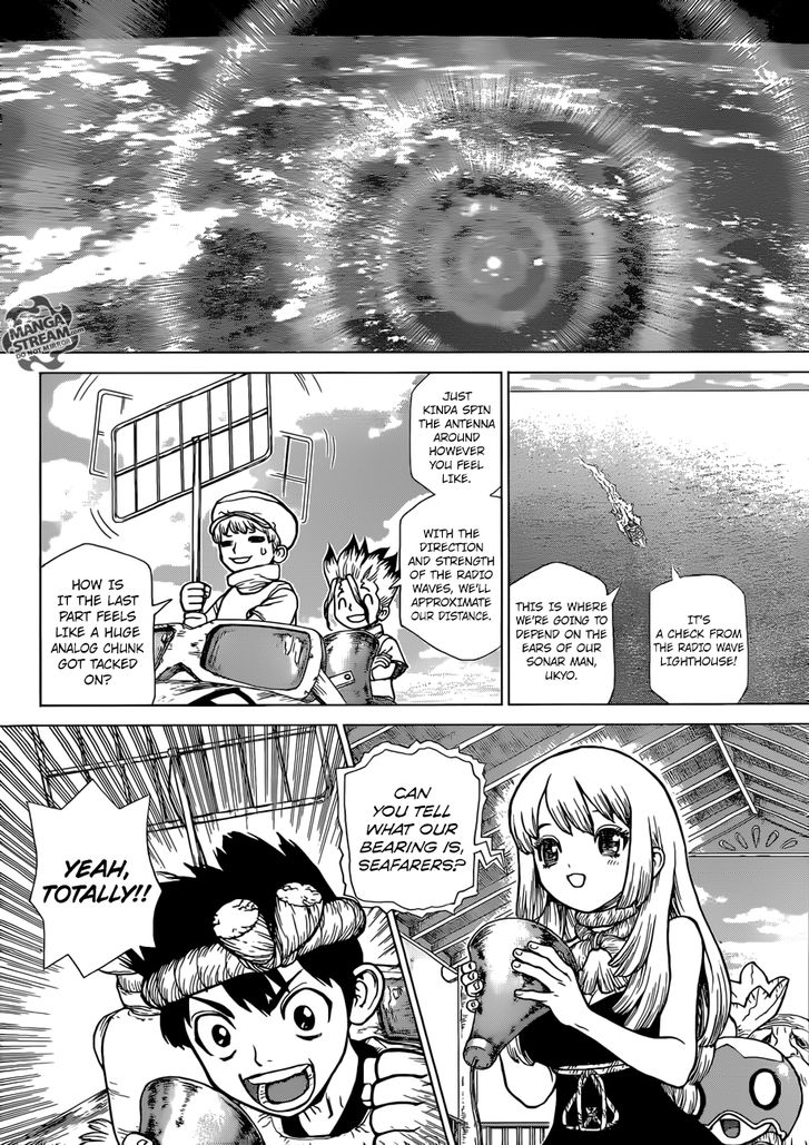 Dr. Stone Chapter 095 page 16