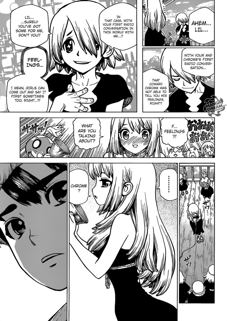 Dr. Stone Chapter 095 page 17