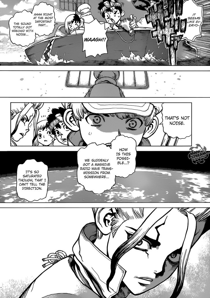 Dr. Stone Chapter 095 page 18