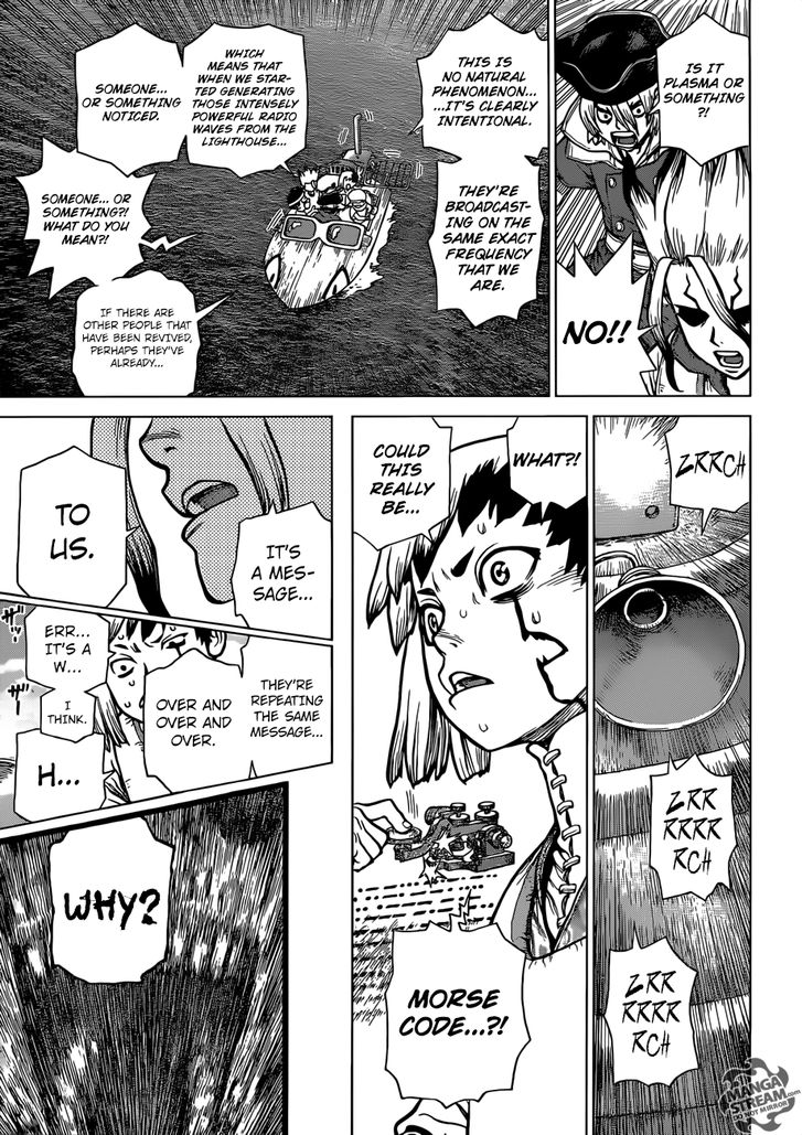 Dr. Stone Chapter 095 page 19