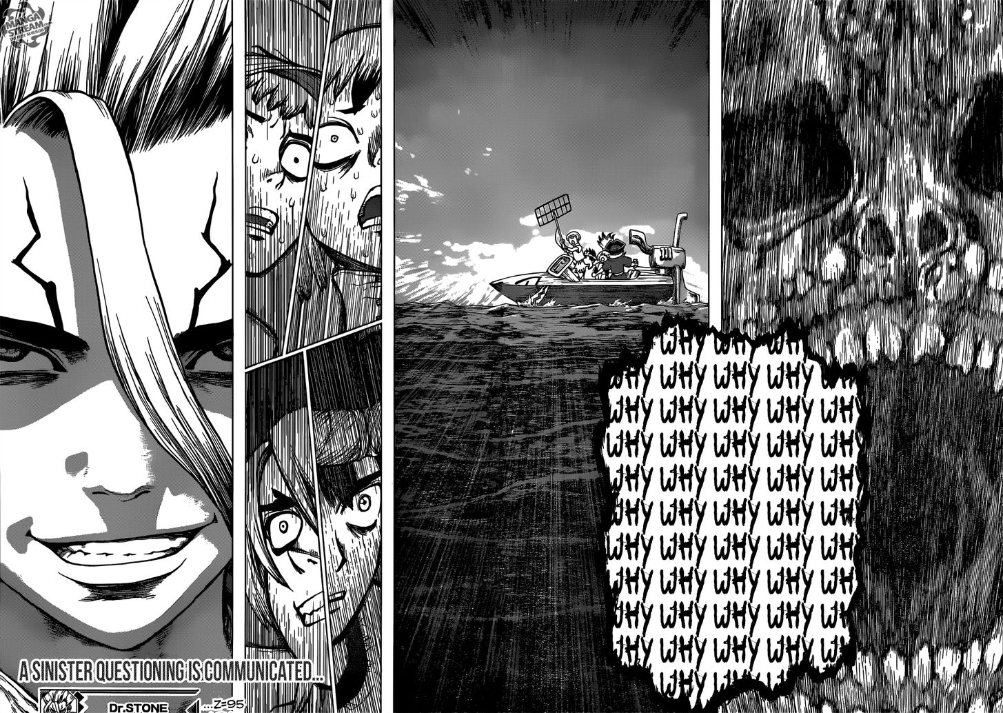 Dr. Stone Chapter 095 page 20