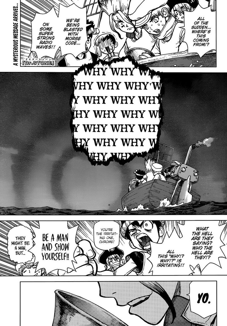 Dr. Stone Chapter 096 page 2