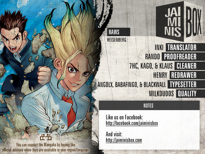 Dr. Stone Chapter 096 page 3