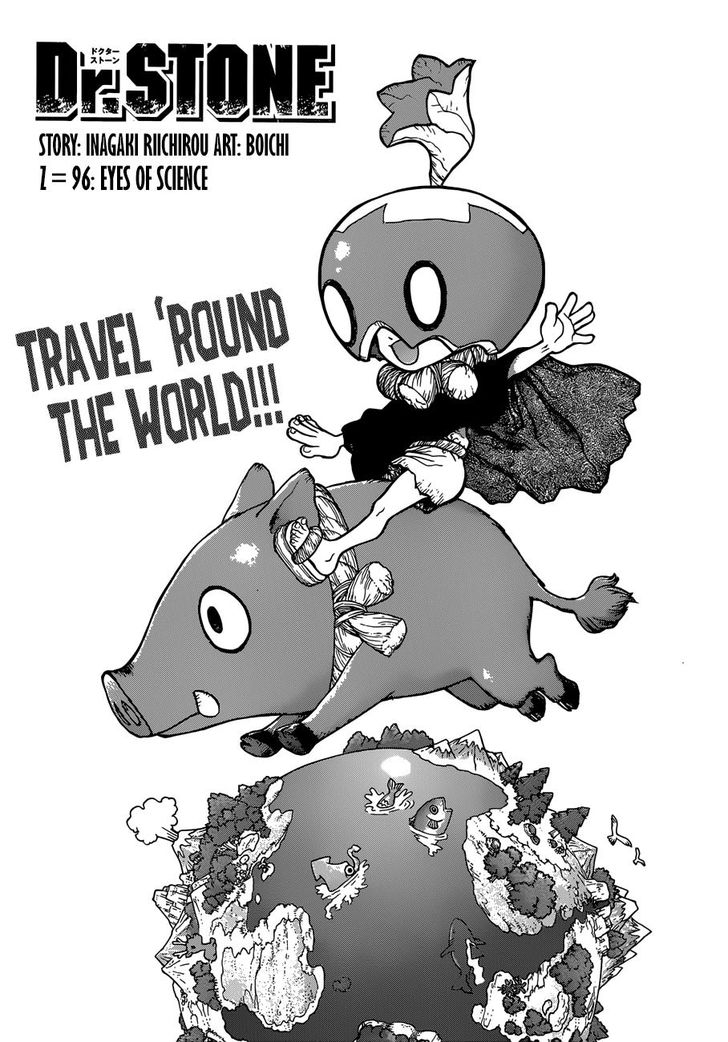 Dr. Stone Chapter 096 page 5