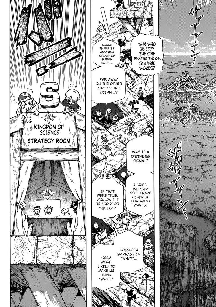 Dr. Stone Chapter 096 page 6