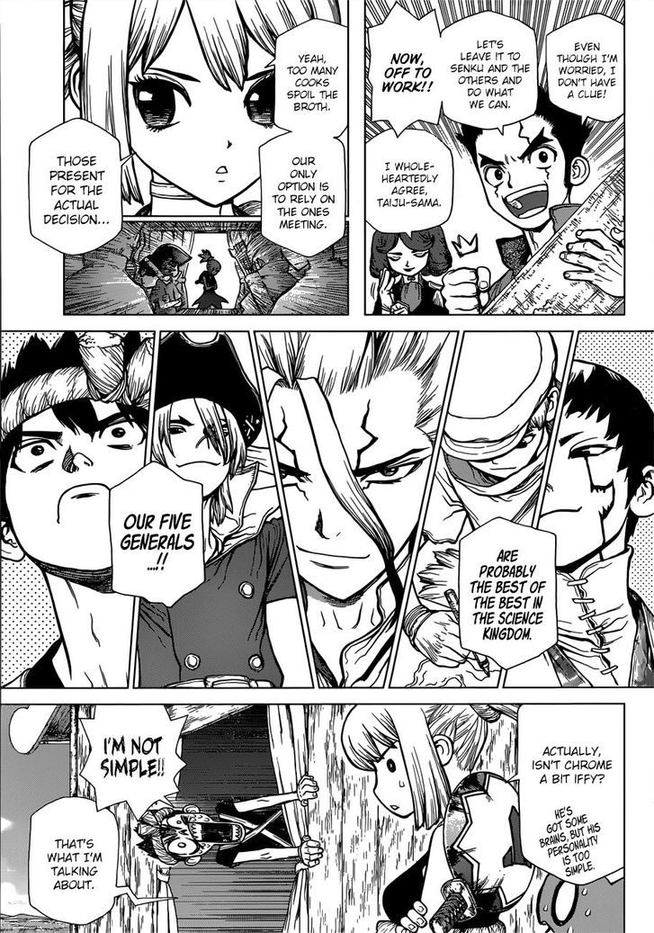 Dr. Stone Chapter 096 page 7