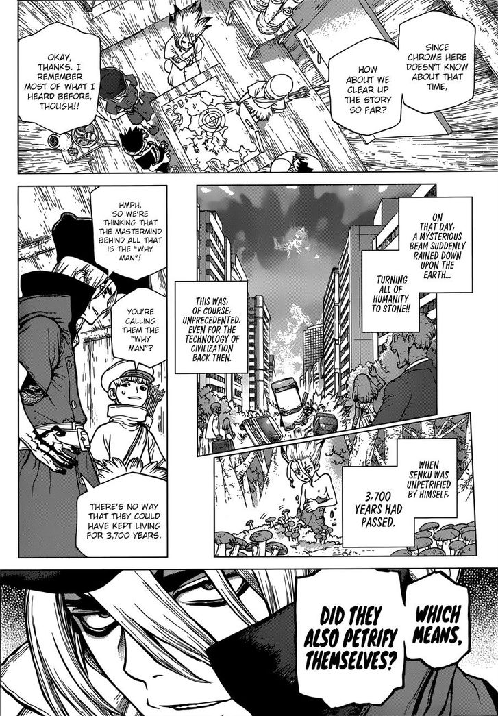 Dr. Stone Chapter 096 page 8