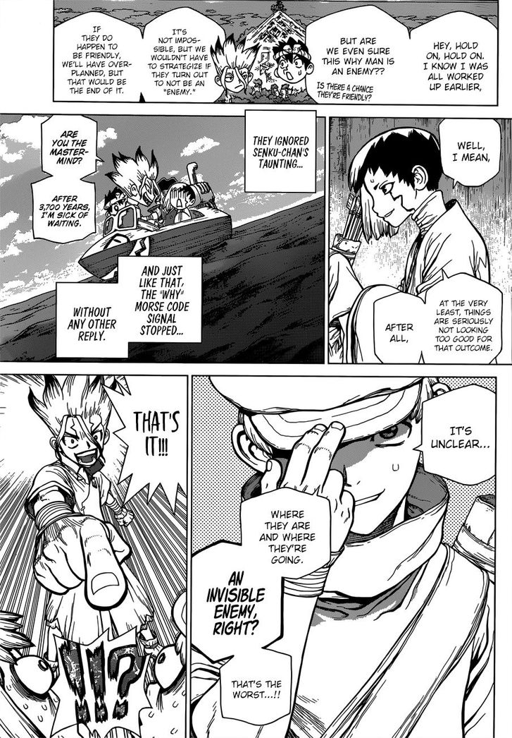 Dr. Stone Chapter 096 page 9