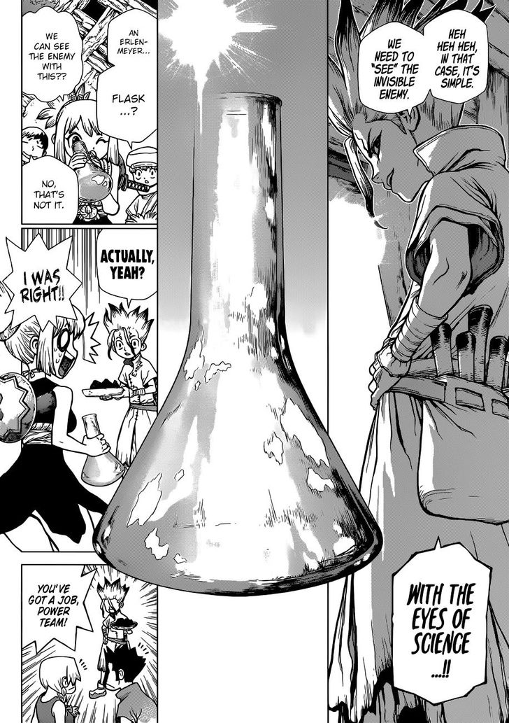 Dr. Stone Chapter 096 page 10