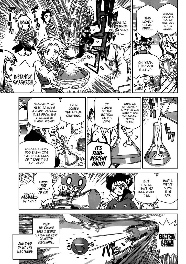Dr. Stone Chapter 096 page 11