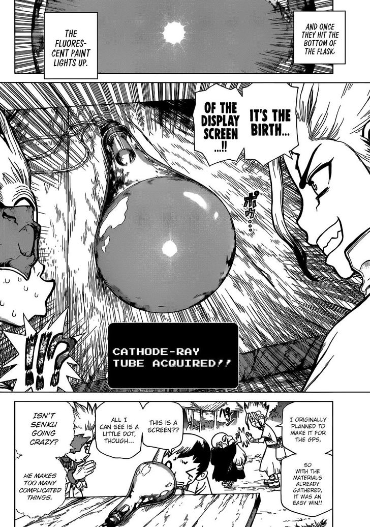 Dr. Stone Chapter 096 page 12