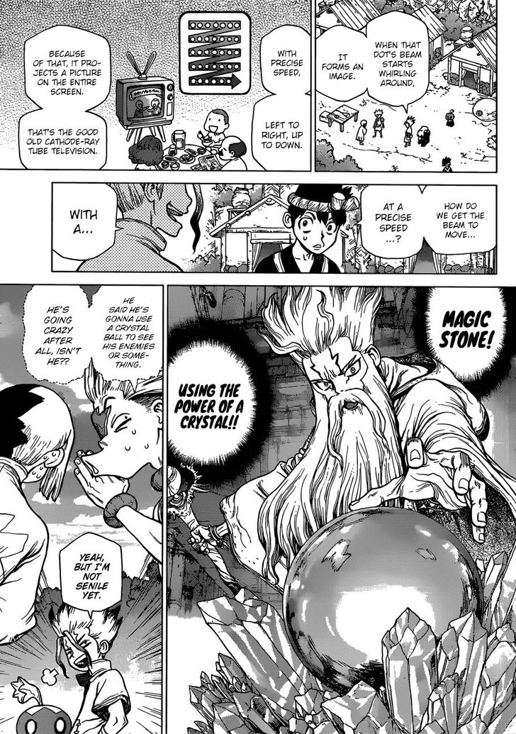Dr. Stone Chapter 096 page 13