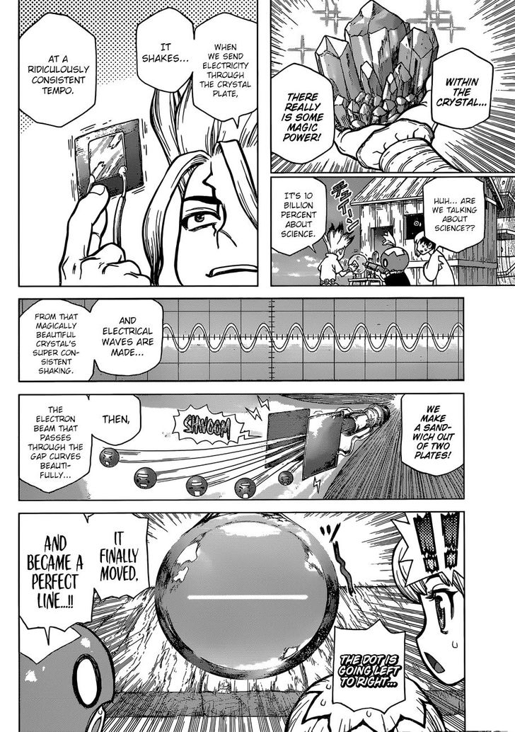 Dr. Stone Chapter 096 page 14